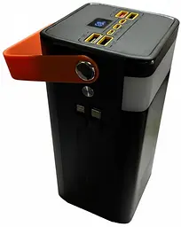 Портативний повербанк No Brand Power Bank Fast Charge 80000 mAh Чорний (2104619133) - мініатюра 2