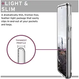 Оригінальний протиударний чохол UAG Lucent для Samsung Galaxy S21 (6.2") Ice (21281N314343) - мініатюра 7