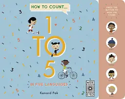 How to Count 1 to 5 in Five Languages