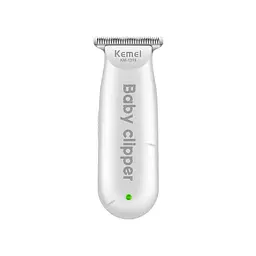 Тиха машинка для стрижки немовлят і дітей Kemei Km-1319 - мініатюра 3