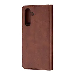 Чохол-книжка Premium Samsung A16 4G (A165)/A16 5G (A166) Dark Brown - мініатюра 3