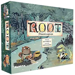 Настільна гра Kilogames Коріння: Річкові народи (Root: The Riverfolk Expansion) (укр.) (KG-1910)