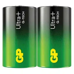 Батарейка Gp D GP Ultra Plus LR20 (Shrink) * 2 (13AUP21-S2 / 4891199219269)