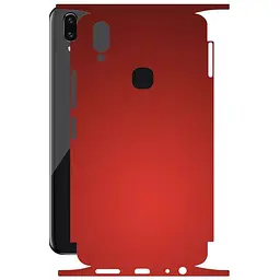Захисна плівка StatusSKIN для Vivo V9 Корпус Вініл червона матова