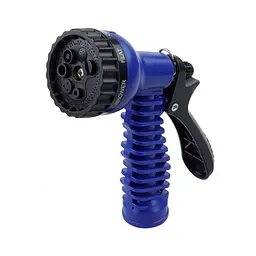 Шланг садовий для поливу Supretto X-hose, 15 м, d=25 мм, синій (C2651-15) - мініатюра 2