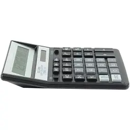 Калькулятор Citizen 12-розрядний чорний SDC-888XBK - мініатюра 2