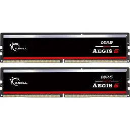 Модуль пам'яті DDR5 G.Skill Aegis 2x32GB 6000MHz [F5-6000J3636F32GX2-IS] [149884]