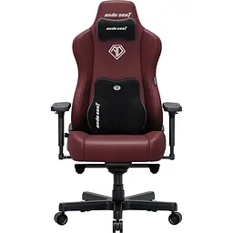 Геймерське крісло Anda Seat Kaiser 3E XL Maroon PVC [AD23YC-XL-09-A-PV/C-A01] [148748]