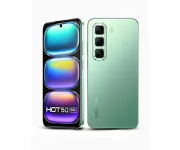Смартфон Infinix Hot 50 X6882 8/256 Gb NFC Sage Green (4894947052859) - мініатюра 4
