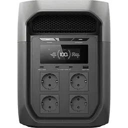 Зарядна станція EcoFlow DELTA 3 Max (EFD3M-G-EU-CBOX) [148304] - мініатюра 2