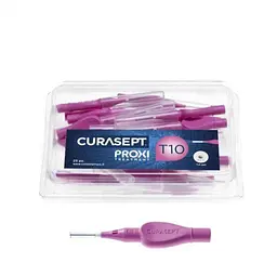 Міжзубний йоржик Curasept Proxi T10, ISO2 (1,0 мм, фуксія), 25 шт - мініатюра 3