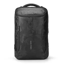 Рюкзак міський для ноутбука 17.3" Mark Ryden 9031YSJ з USB портом великий 28л Camouflage Black (18664) - мініатюра 2