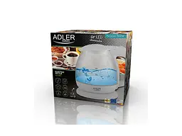 Електрочайник Adler AD 1283G (grey) - мініатюра 5