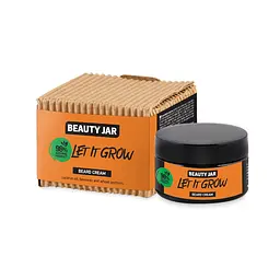 Чоловічий крем для бороди Let It Grow Beauty Jar 60 мл