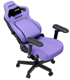 Ігрове крісло Anda Seat Kaiser 4 V2 Size XL Purple PVC (AD12YDDC-XLL-20-V-PV/C-03) - мініатюра 4