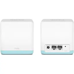 Wi-Fi Mesh система Mercusys Halo H30 2-pack [104076] - мініатюра 2