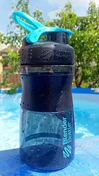 Спортивна пляшка-шейкер (SM 20oz) Blender Bottle 590 мл fit0007250 - мініатюра 3