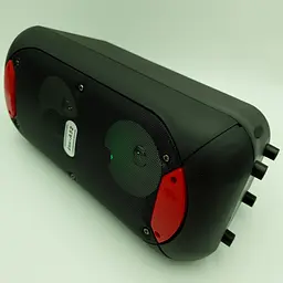 Акустична система акумуляторна бездротова Bluetooth колонка 2*5" радіо USB FM 10 Вт Lige A52 - мініатюра 3