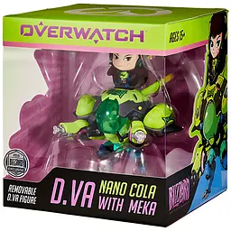 Фігурка Overwatch Cute But Deadly Nano Cola D.Va and Meka - мініатюра 2