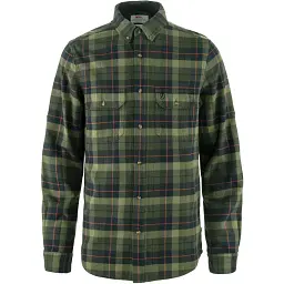 Сорочка Fjallraven Singi Heavy Flannel Shirt XL Black/Deep Forest