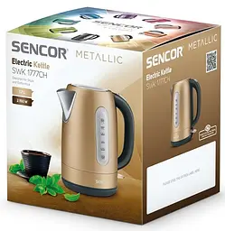 Электрочайник Sencor SWK 1777CH teh0022010 - миниатюра 4
