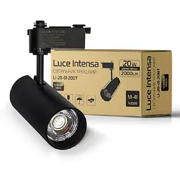 Світильник трековий Luce Intensa LI-20-01 20 Вт 4200К чорний (56773) - мініатюра 4