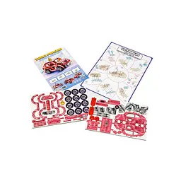 Дерев'яний 3D конструктор Turbo Princess PuzzleOk Puz-00969 70 деталей - мініатюра 4