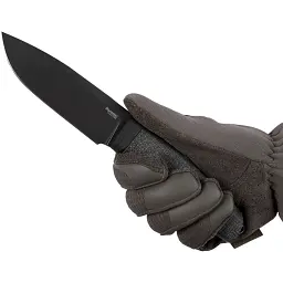 Ніж Lionsteel Acha M390 BB Micarta Black - мініатюра 5