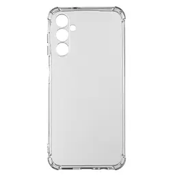 Прозрачный чехол для Samsung Galaxy A54 5G (A546) с защитой камеры и усиленными бортами, тонкий, силиконовый, бесцветный, ударопрочный, противоударный бампер с закрытой камерой, ArmorStandart (ARM66411)
