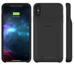 Чохол-акумулятор із бездротовою зарядкою Mophie Juice Pack Access Power Bank 2200 mAh для iPhone XS Max (6.5") Black - мініатюра 7