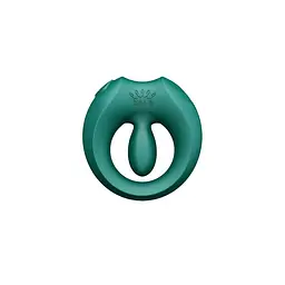 Ерекційне кільце зі смарт-управлінням Zalo Apis Turquoise Green