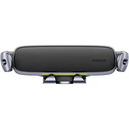 Автотримач Baseus UltraControl Gravity Grey (C40483401813-00) [168642] - мініатюра 4