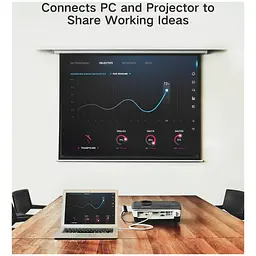 Кабель мультимедійний miniDisplayPort M to HDMI M 1.5m MD101 4K black Ugreen (20848) - мініатюра 12