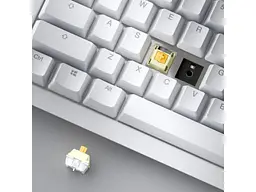 Клавіатура Ducky One X Wireless Magnetic Switch White (ON2408AST3-DAUSPDOECL2WW1) - мініатюра 5