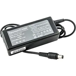 Блок живлення для ноутбуків PowerPlant TOSHIBA 220V, 19V 60W 3.16A (6.3*3.0)