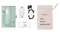 Мінівібратор Womanizer Vibe Sage, 3 авторежими + 10 рівнів інтенсивності - мініатюра 7