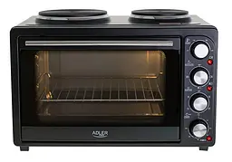 Електродуховка Adler AD 6020 36л - мініатюра 3