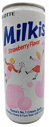 Безалкогольний напій Lotte Milkis Strawberry 250 мл