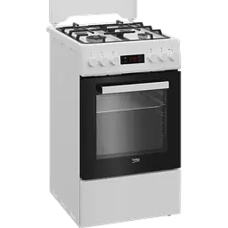 Газова плита BEKO FSM52330DWDS - мініатюра 2
