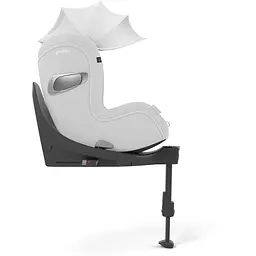Автокрісло Cybex Sirona T Plus Platinum White (523000405) - мініатюра 4