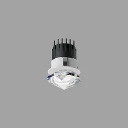 Вбудований світильник Skarlat RSL74366 3W WH 4000K