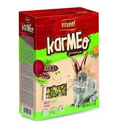 Преміум корм Vitapol Karmeo для кроликів 1 кг