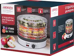 Сушарка для овочів та фруктів Ardesto FDB-5320 [86874] - мініатюра 8