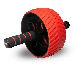 Колесо для преса Power System PS-4107 Full Grip AB Red + килимок Red/Black (4107RD-0) - мініатюра 3