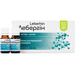 Добавка Baum Pharm Лебергін 10 мл - мініатюра 3