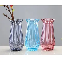 Ваза Viva Ombre, 15 см, синя (6841728) - мініатюра 2