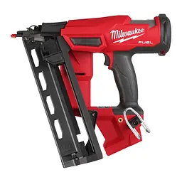 Пістолет цвяхозабивний акумуляторний безщітковий MILWAUKEE, M18 FN16GA-0X, 32-64мм (каркас, HDкейс) - мініатюра 2