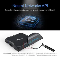Android TV приставка Amlogic TV BOX X96 MAX+ |S905X3, 4GB RAM, 32GB ROM| - мініатюра 8