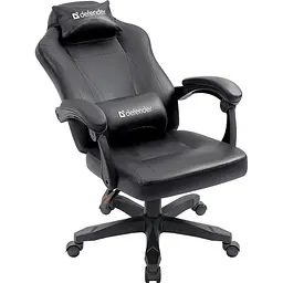 Геймерське крісло Defender Master Black [64472] [121664] - мініатюра 4
