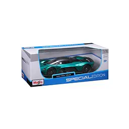 Ігрова автомодель Maisto Aston Martin Valkyrie 1:18 (31465 Green) - мініатюра 19